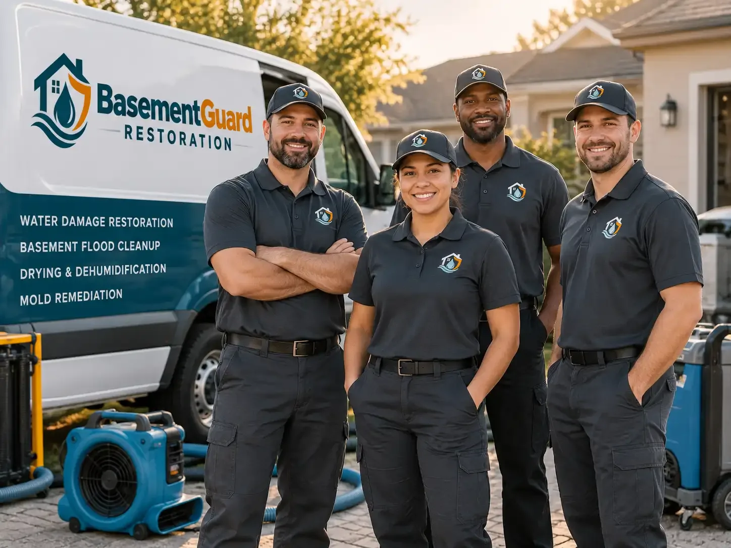 Basement Water Damage Restoration company in Hazel, SD